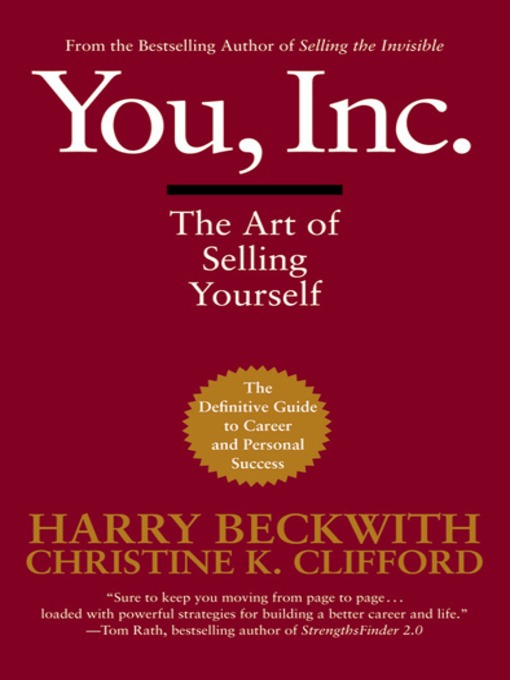 Title details for You, Inc. by Harry Beckwith - Available